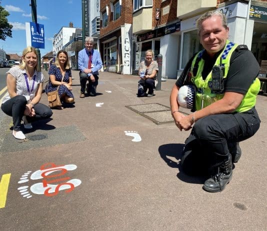 Are you crossing the road in the right places?