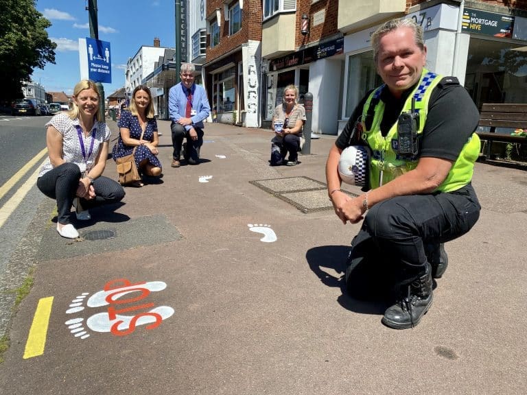 Are you crossing the road in the right places?