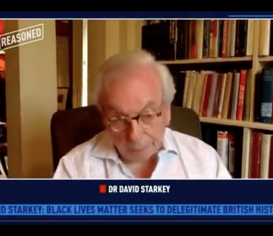“Slavery was not genocide, otherwise there wouldn’t be so many damn blacks in Africa or in Britain would there?”