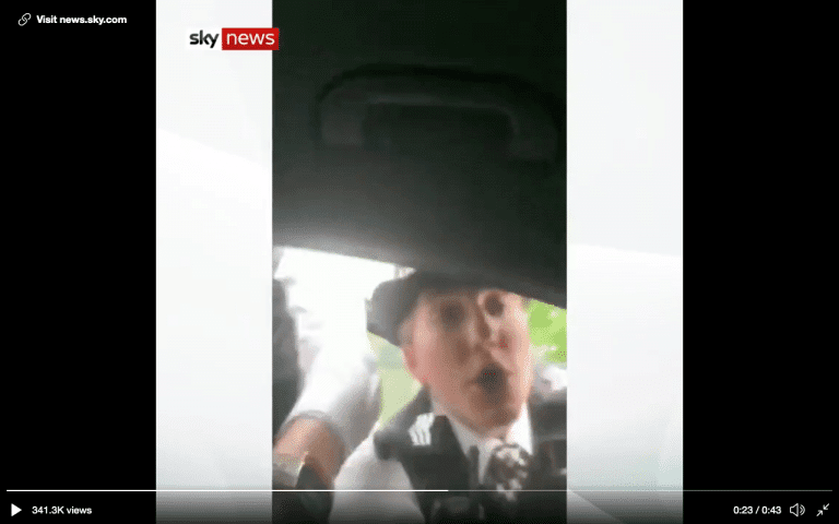 #BullshitArrests – 2022’s stupidest, most unnecessary and disproportionate misuse of anti-protest police powers