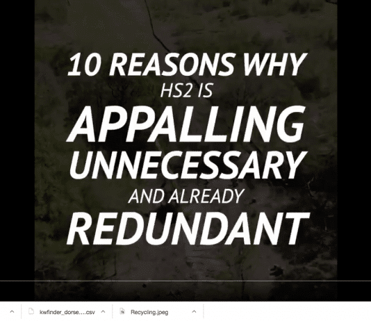 Here are ten reasons why HS2 should be stopped