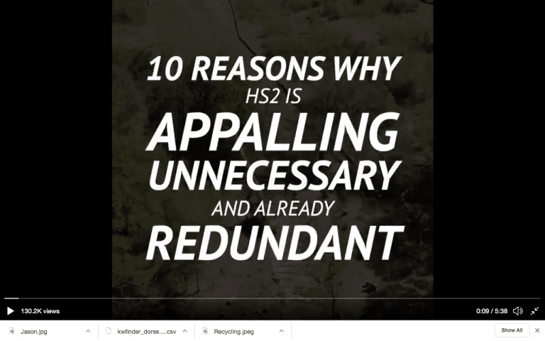 Here are ten reasons why HS2 should be stopped