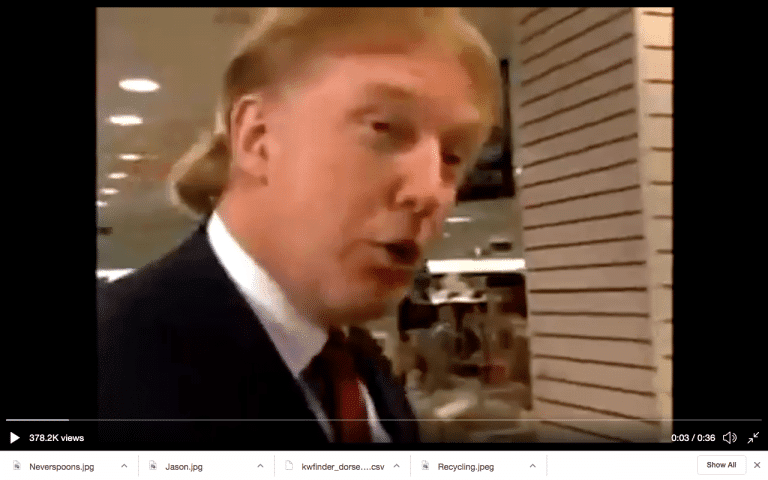 Ladies and gentleman I give you the President of the United States