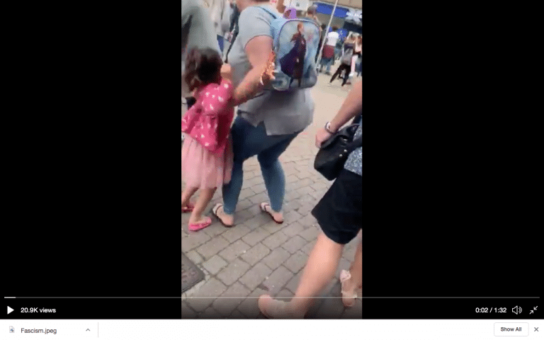 Well done to the people of Crawley: Fascism should be smashed not debated