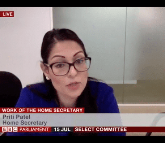 How does one make Priti Patel and her Home Office apparatchiks look like idiots? Ask them a question