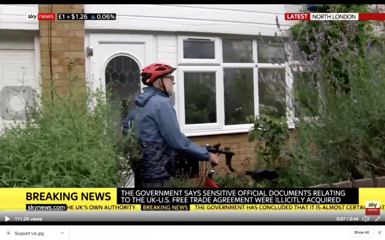 ‘Leave him the f*** alone you tireless ghouls’