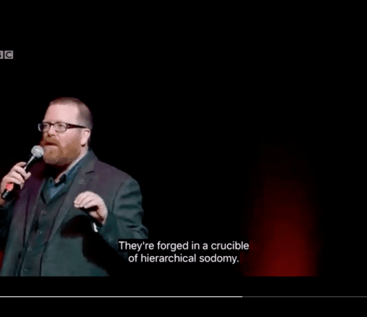 ‘Boris Johnson is not only the worst human to be Prime Minister he is probably the worst mammal’