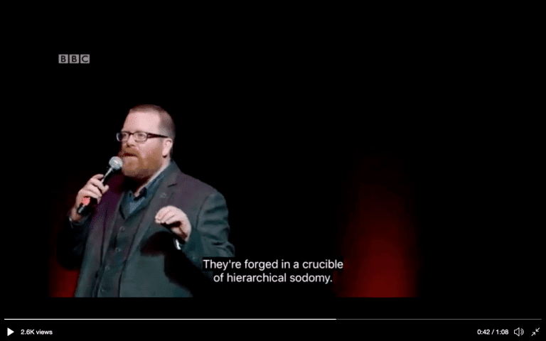 ‘Boris Johnson is not only the worst human to be Prime Minister he is probably the worst mammal’