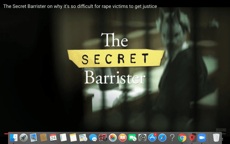 The Secret Barrister: A system on its knees?