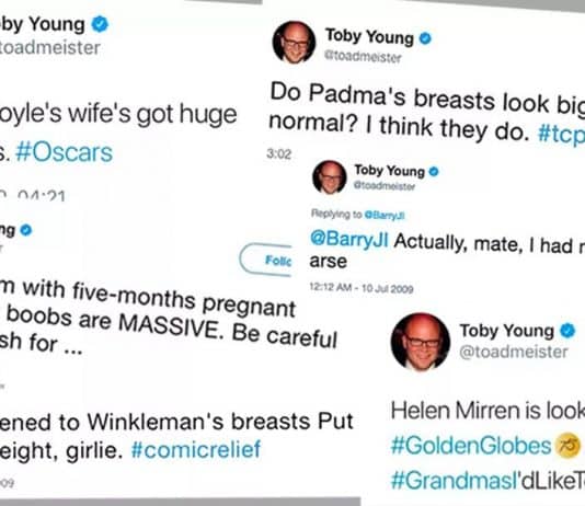 Mark Steel’s wonderful take down of Toby Young