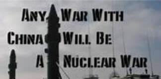 John Pilger and Nuclear war with China