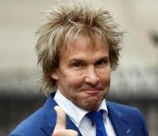 The state of the media and capitalist society encapsulated by millionaire in Marbella Charlie Mullins on Furlough