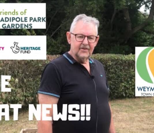 GREAT NEWS as Radipole Park and gardens set for overhaul as lottery bid successful