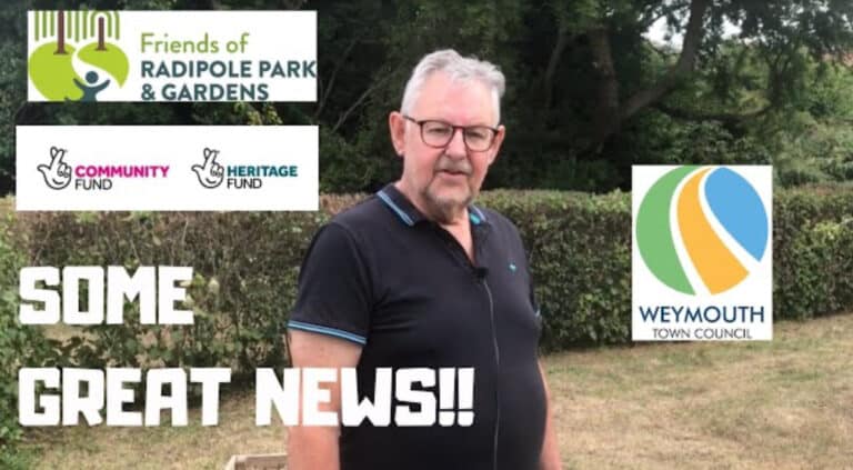 GREAT NEWS as Radipole Park and gardens set for overhaul as lottery bid successful