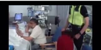 Father takes legal action against the police