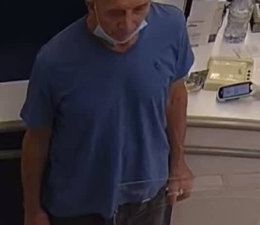 Theft by finding incident in Poole