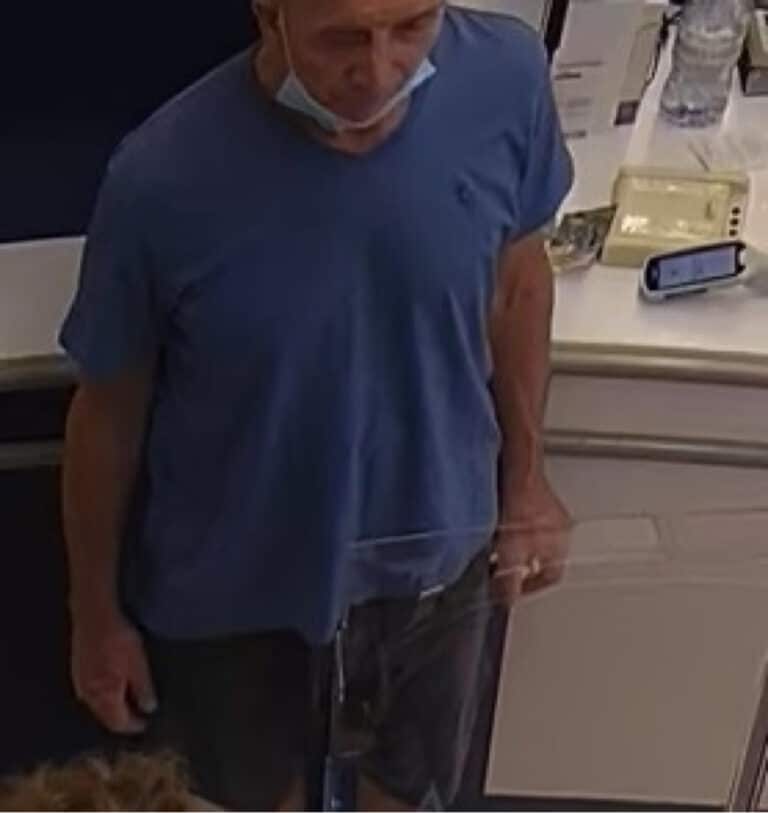 Theft by finding incident in Poole