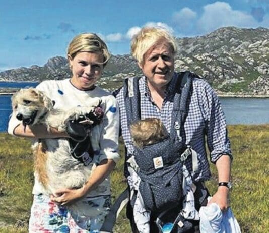 Boris Johnson camping trip was a ‘fake’