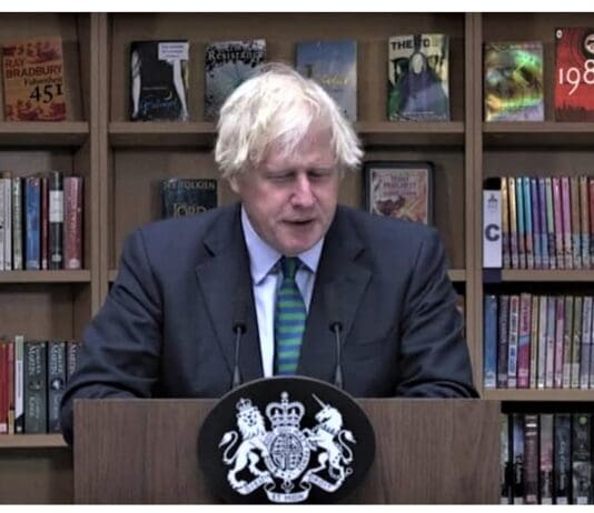 If you want irony look at this bookshelf