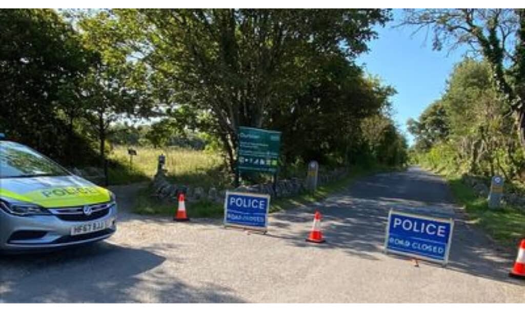 Body of woman and man found near Swanage