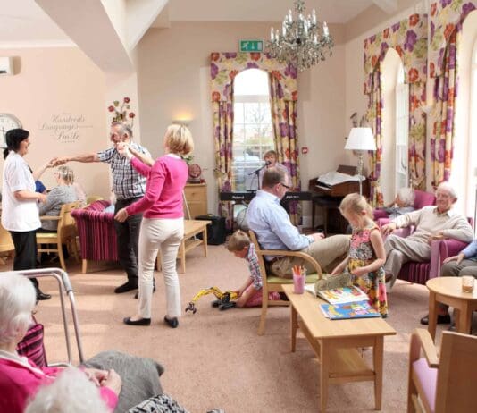 Dorset’s care sector is fully prepared for winter to prevent spread of coronavirus Care home