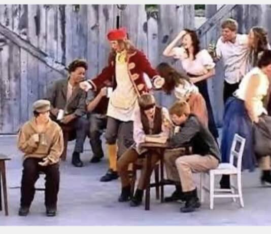 Les Miserables at the Nothe Fort, Weymouth 2020