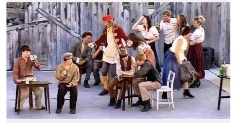 Les Miserables at the Nothe Fort, Weymouth 2020