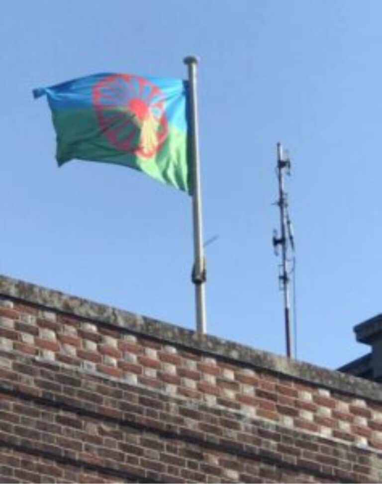 Remembering over 200,000 Roma and Sinti people killed by the Nazis