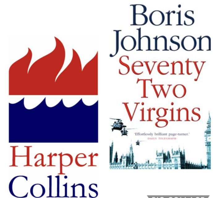 Does Harper Collins support BLM or an antisemitic, racist, homophobic prime minister?