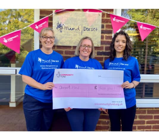 Dorset Mind secures three years funding for young people’s mental health support