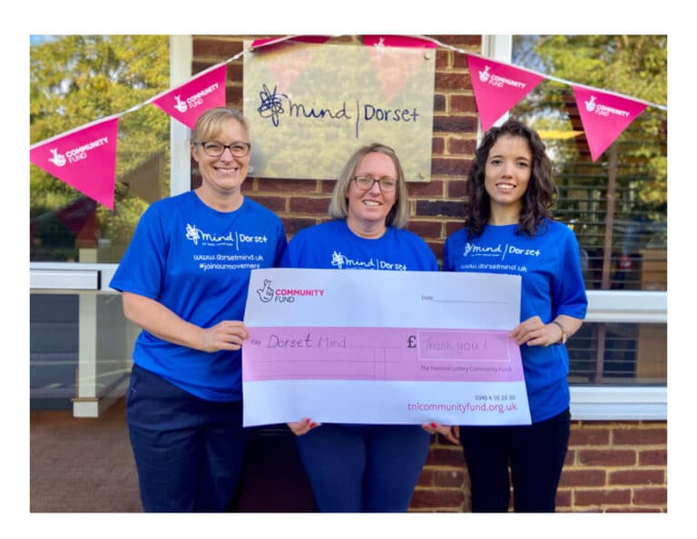Dorset Mind secures three years funding for young people’s mental health support