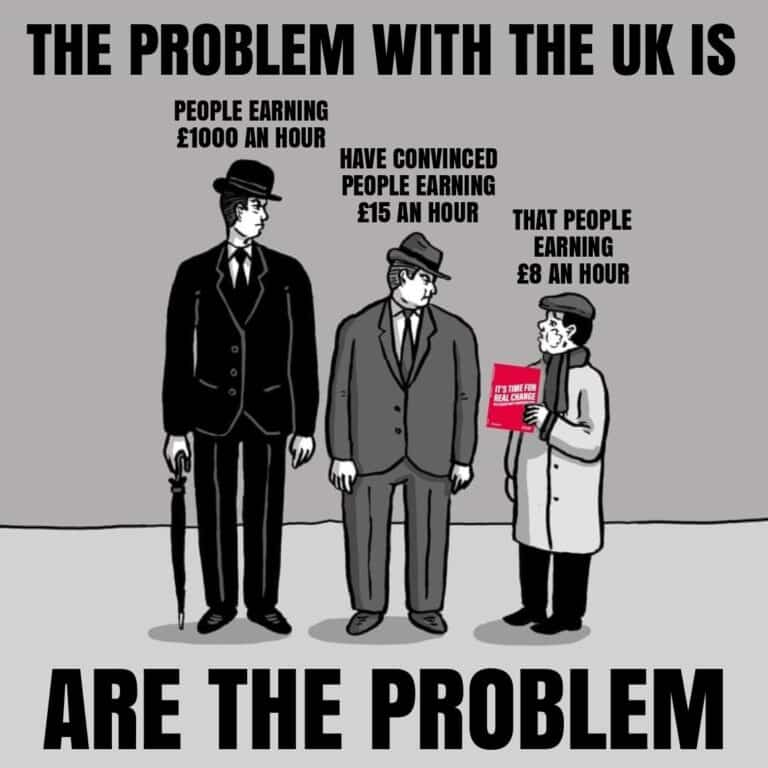 A working class Tory voter