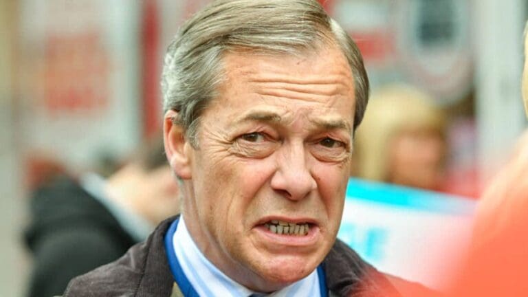 The relentless negativity of Nigel Farage has made the UK a much darker place