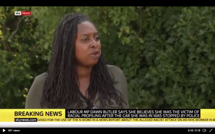 Dawn Butler: The institutional racism in the police is just exhausting...