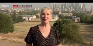 Carol Kirkwood and dogging