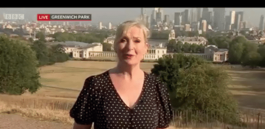 Carol Kirkwood and dogging