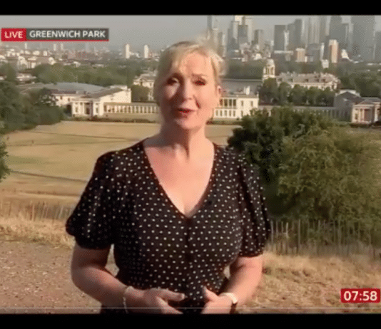 ‘We have seen lots of doggers in Greenwich park this morning’. Oops Carol Kirkwood and dogging