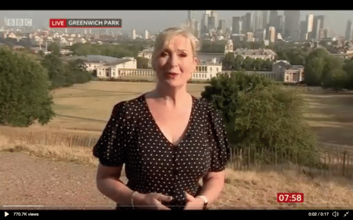 Carol Kirkwood and dogging