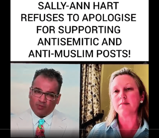 Tory MP refuses to apologise for supporting anti semitic and Islamophobic posts Antisemitic and Islamophobic MP