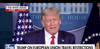 What ended the 2nd World War? According to Donald Trump it was a pandemic in... 1917
