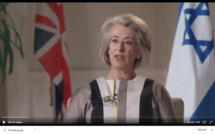 Chris Williamson destroys Maureen Lipman and her racist zionist ideology