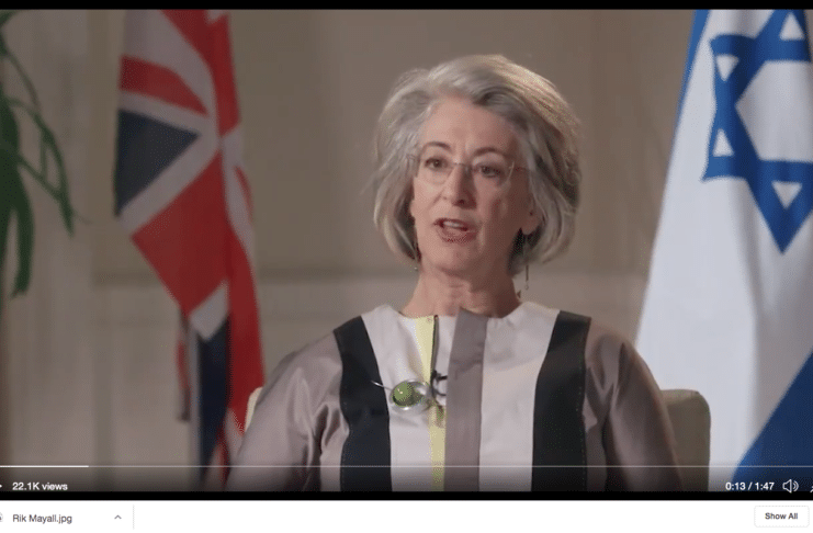 Chris Williamson destroys Maureen Lipman and her racist zionist ideology