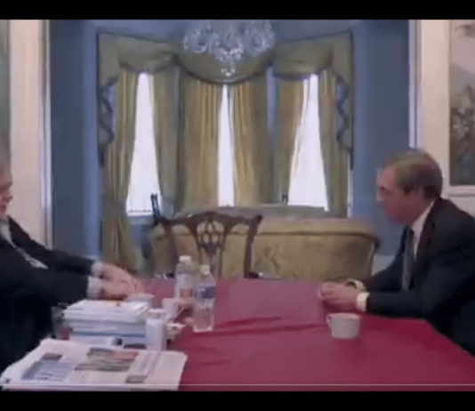 Another day another ‘criminal’ for Nigel Farage