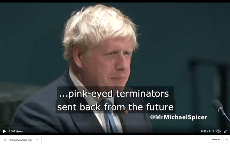 'You're coming across like a posh coked up narwhal'