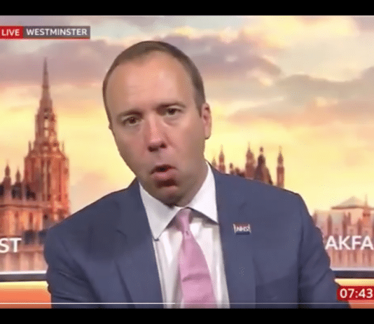 Matt Hancock is ‘changing the law’ to enable nurses to administer flu jabs. Let that sink in Matt Hancock is 'changing the law' to enable nurses to administer flu jabs. Let that sink in