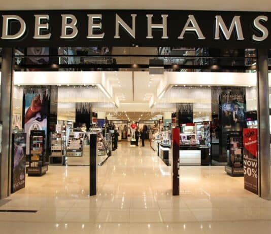 Collapse of British retailing sees 242 year old Debenhams on the brink