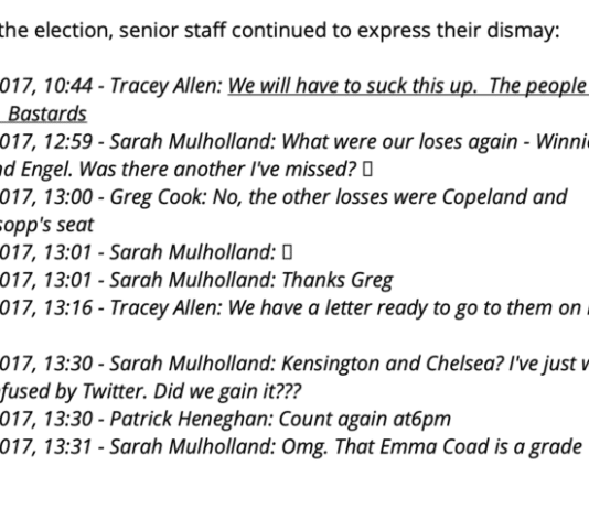 Labour party saboteurs say leaked report comments ‘out of context’ Leaked report in to Labour sabotage