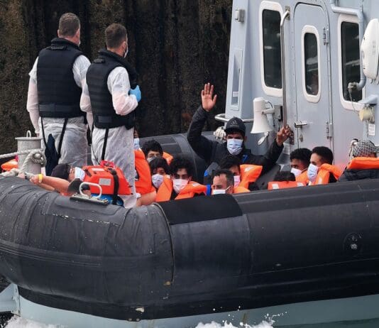 Migrant Crisis and Non-EU- Nationals Arriving For Study