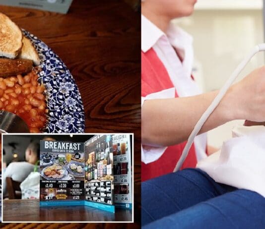 Why is being encouraged to hold a knife and fork more important than being able to hold a hand?