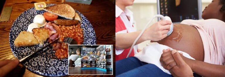 Why is being encouraged to hold a knife and fork more important than being able to hold a hand?